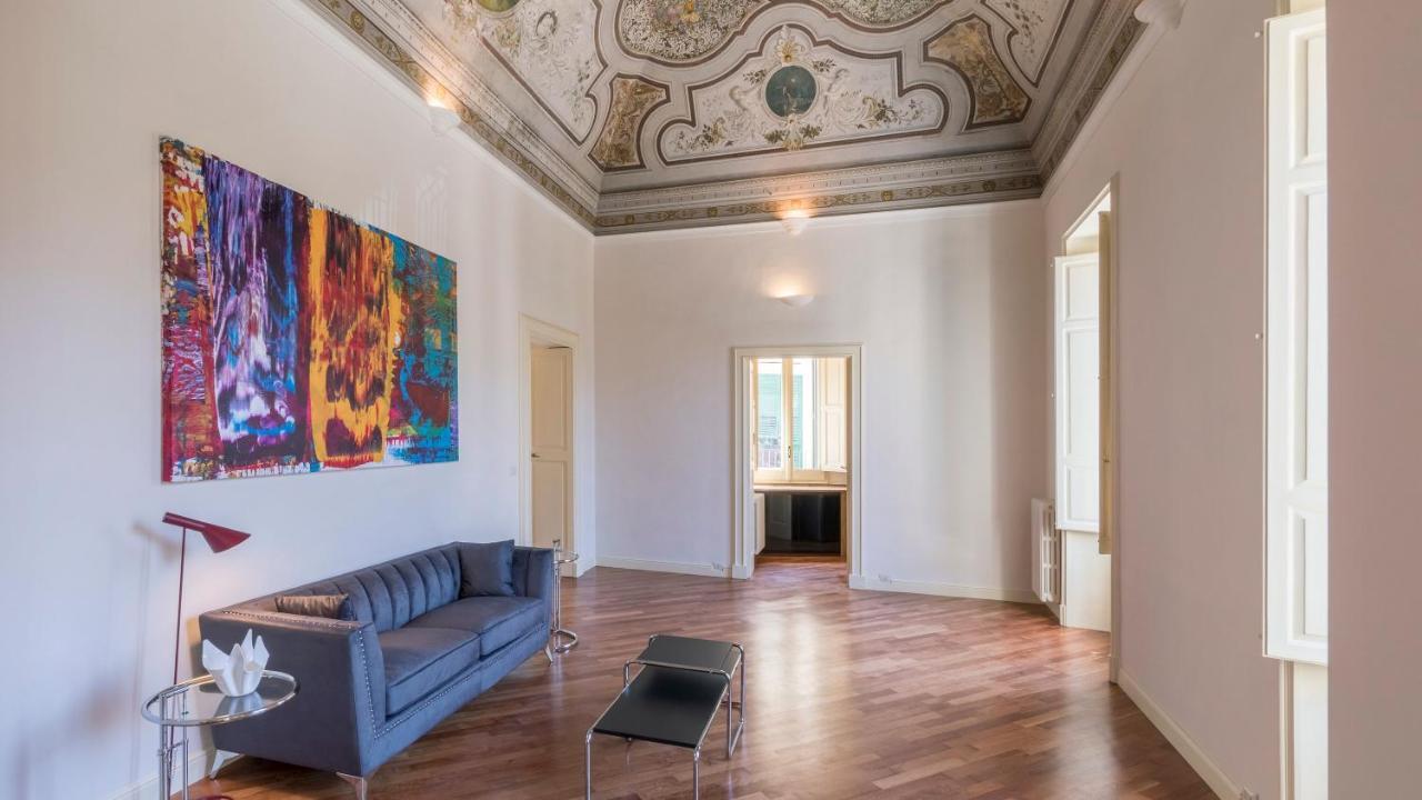 Ferienwohnung Palazzo Acquaviva - Il Giardino Sospeso Lecce Exterior foto